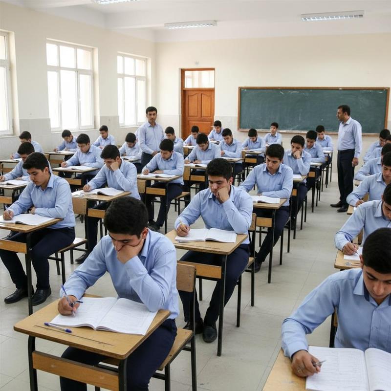 امتحانات نهایی متوسطه دوم - قوانین ترمیم معدل کنکور 1405